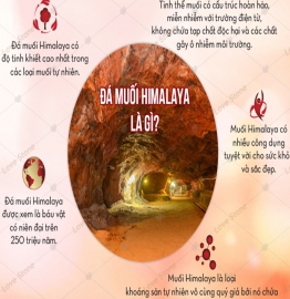 Giải mã công dụng tuyệt vời của đá muối Himalaya trong việc chăm sóc sức khỏe và làm đẹp